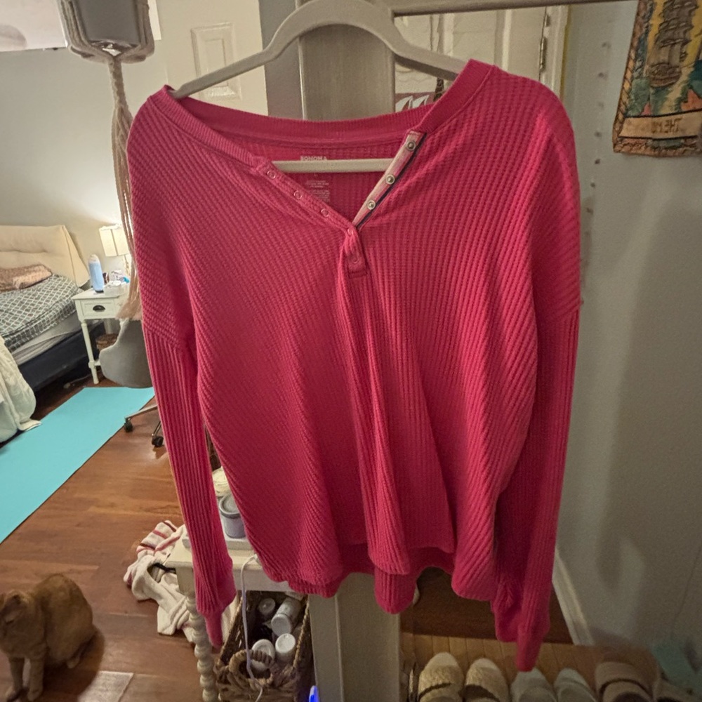 Pink Women's Top
